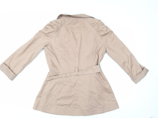 NEXT Womens Pink Ski Jacket Jacket Size 10