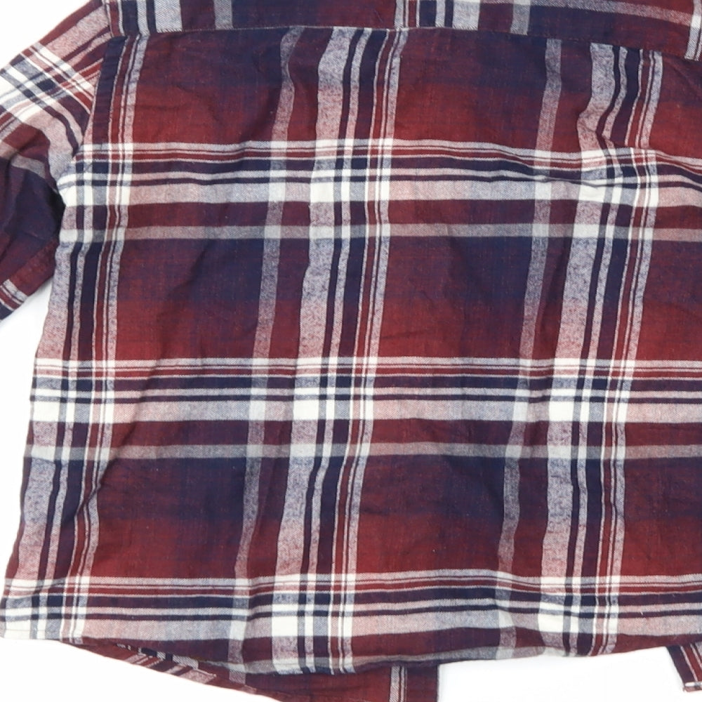 George Boys Multicoloured Check Basic Casual