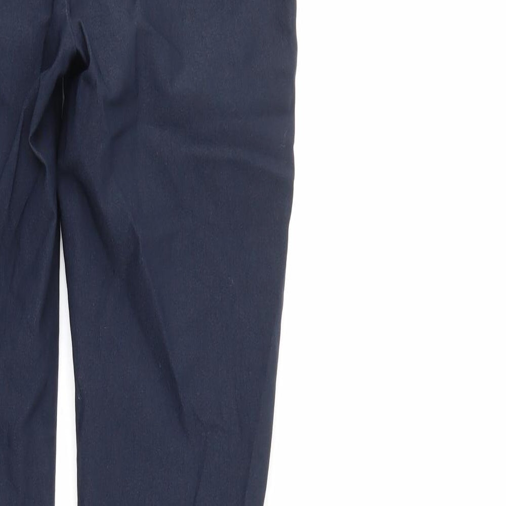 Punt Roma Womens Blue Trousers Size 6 L31 in