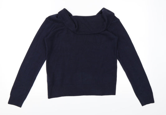 NEXT Womens Blue Pullover Jumper Size 8