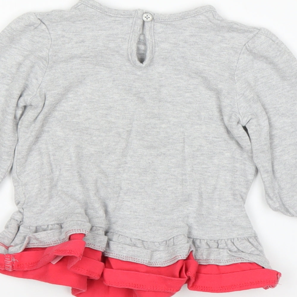 George Baby Grey Pullover Jumper Size 3-6 Months
