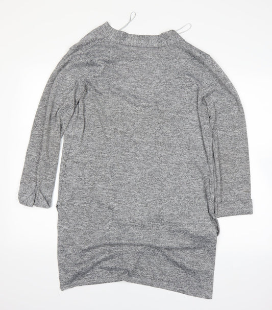 Lipsy London Womens Grey Jacket Size S