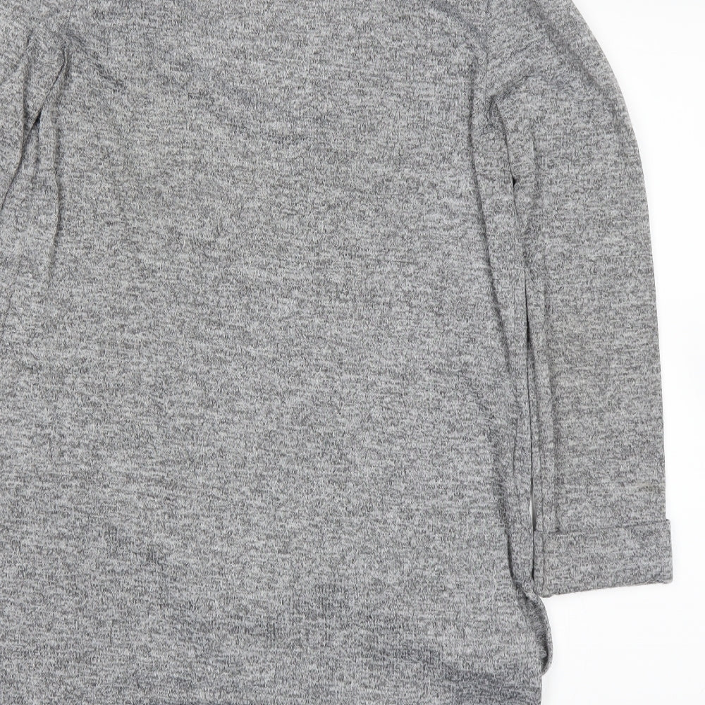 Lipsy London Womens Grey Jacket Size S
