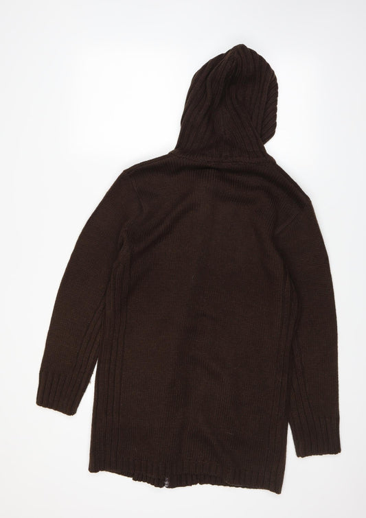 Image Womens Brown Jacket Size L