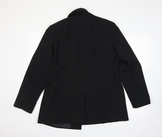 BHS Womens Black Jacket Size 18