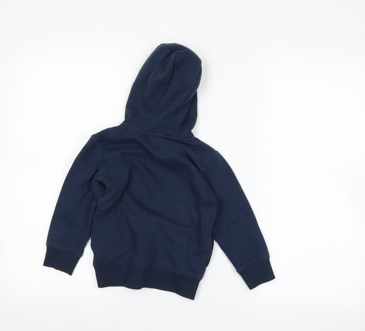 Urban Boys Blue Pullover Hoodie Size 3-4 Years