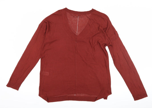 NEXT Womens Brown Pullover Jumper Size 14
