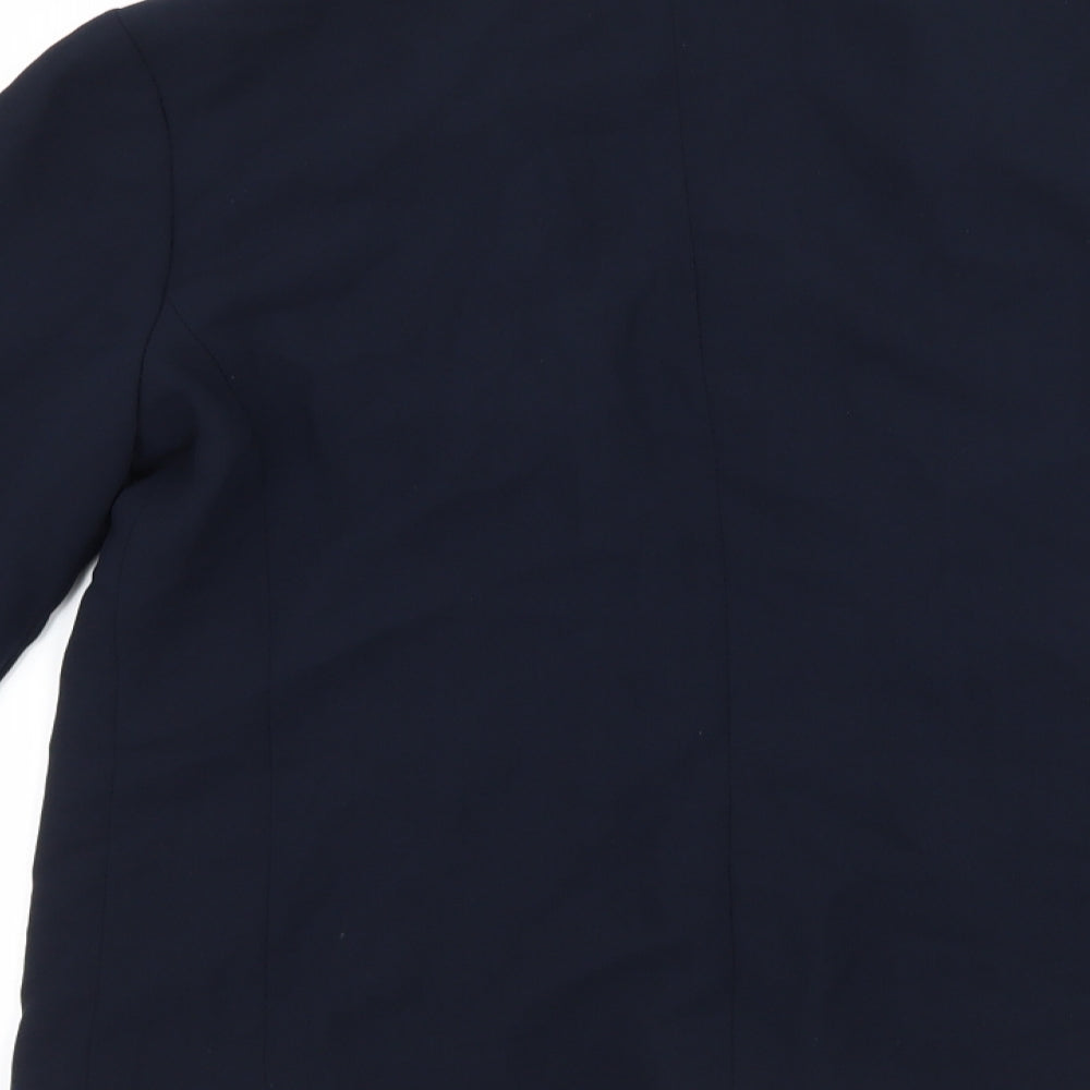 Atmosphere Womens Blue Jacket Blazer Size 6