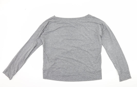 Gap Womens Grey Basic T-Shirt Size S