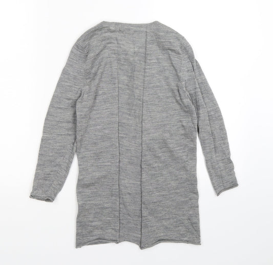 Maison Cinqcent Womens Grey Basic T-Shirt Size 10