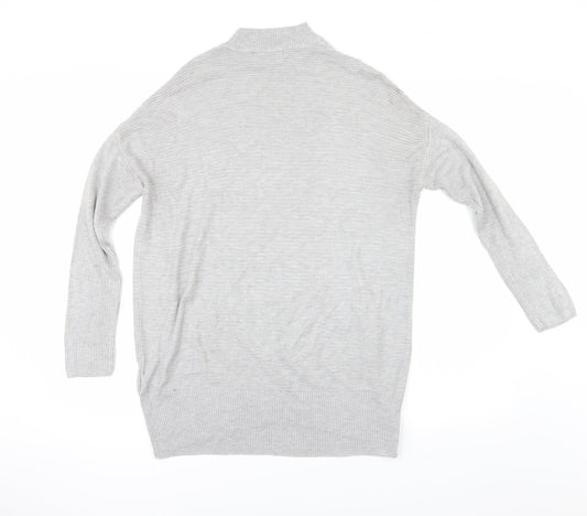 PRIMAR Womens Grey Pullover Jumper Size 6