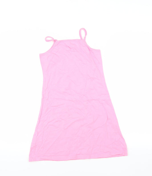 Miss M Girls Pink Trapeze & Swing Size 10-11 Years
