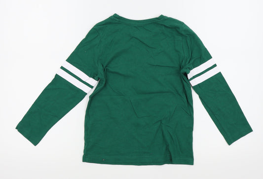 Lupilu Boys Green Basic T-Shirt Size 4 Years