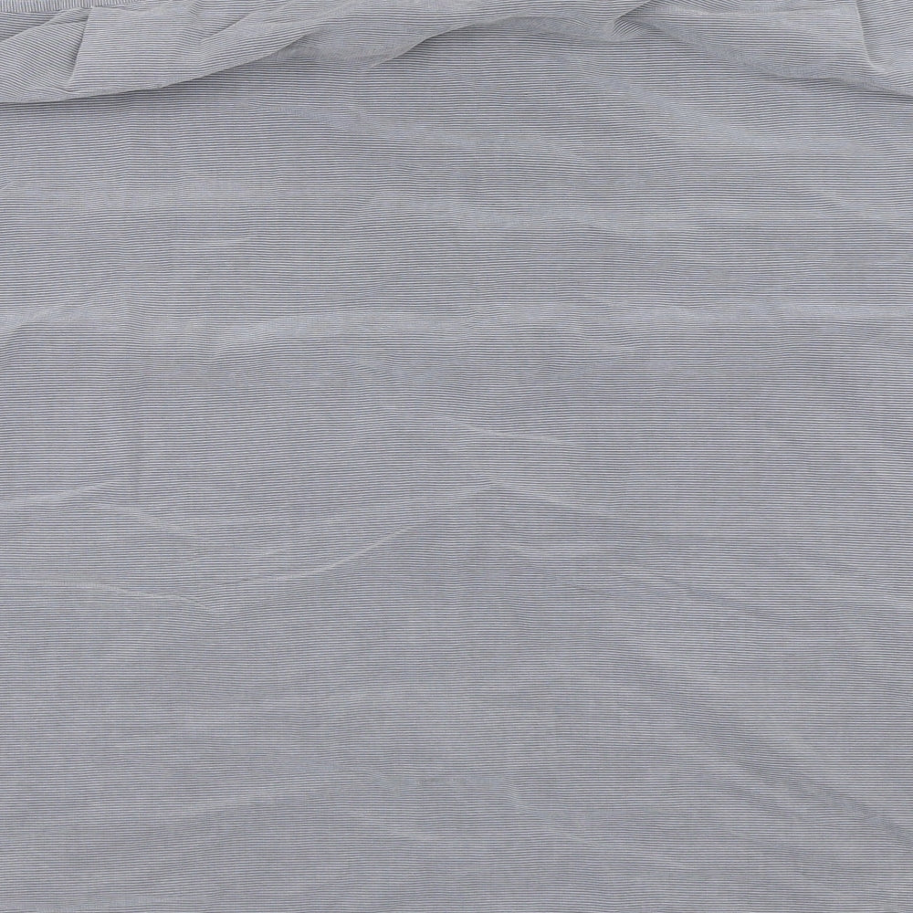 Berkertex Mens Grey Button-Up Size L
