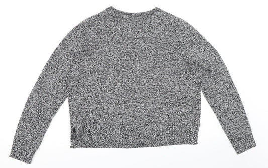 H&M Womens Black Pullover Jumper Size S