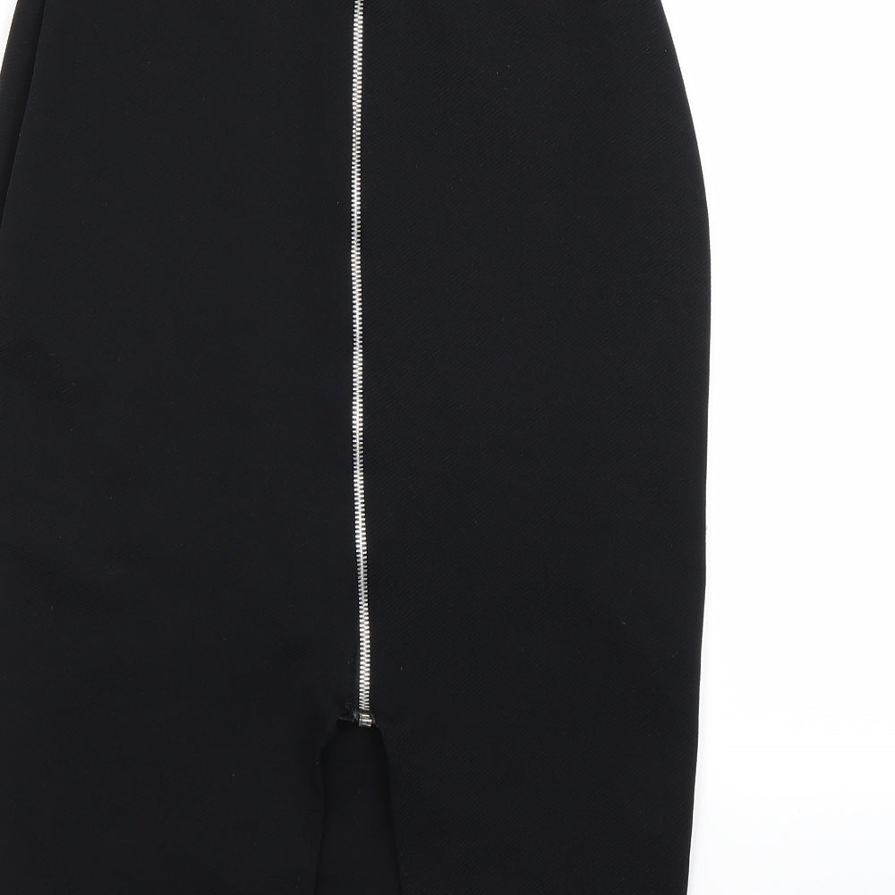 Select Womens Black Bandage Skirt Size 6