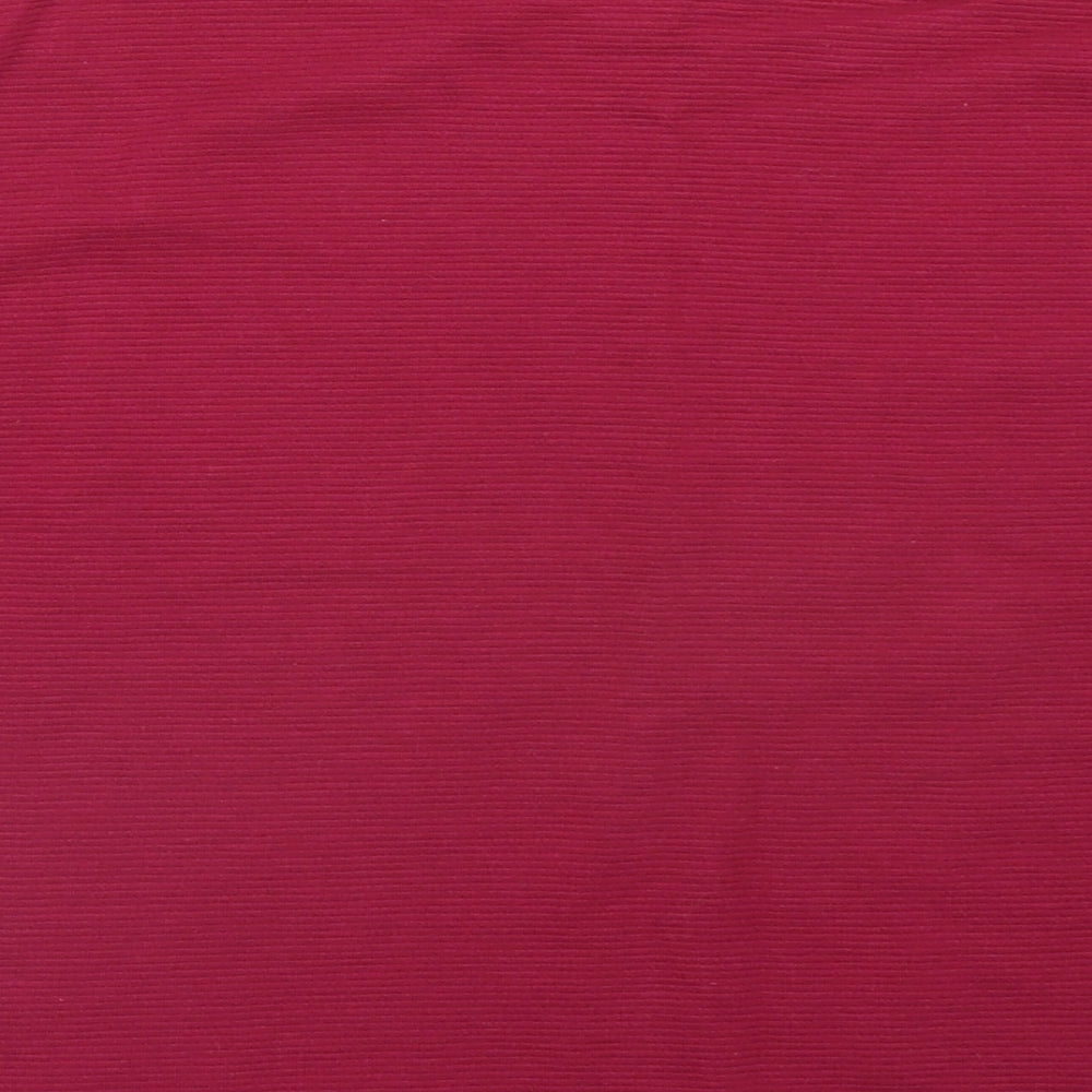 New Look Girls Pink Basic T-Shirt Size 12-13 Years