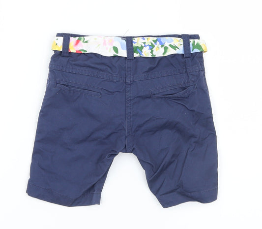 5.10.15 Girls Blue Capri Trousers Size 3 Years