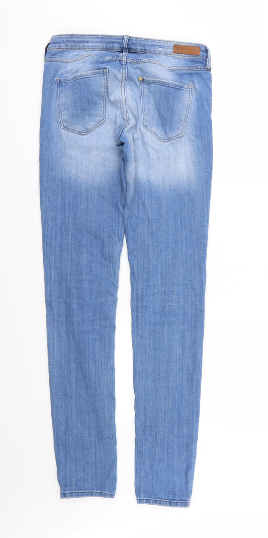 H&M Mens Blue Denim Skinny Jeans Size 30 in L34 in