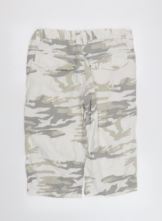 pre worn Womens White Trousers Size 36 in L21 in
