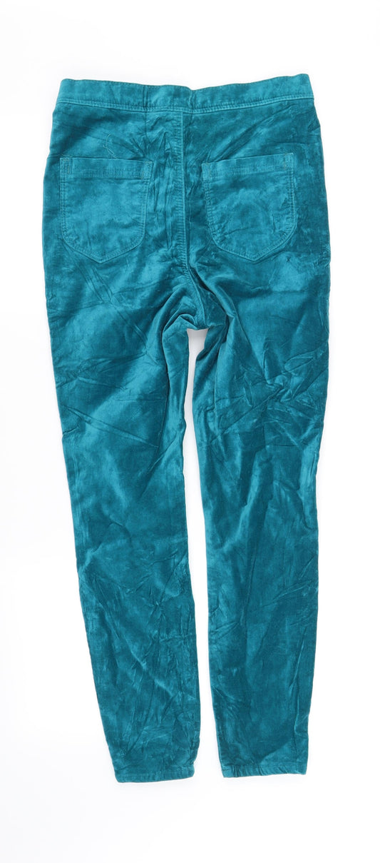 ASOS Womens Blue Trousers Size 28 in L29 in