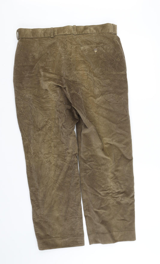 pre worn Womens Brown Trousers Size L L34 in