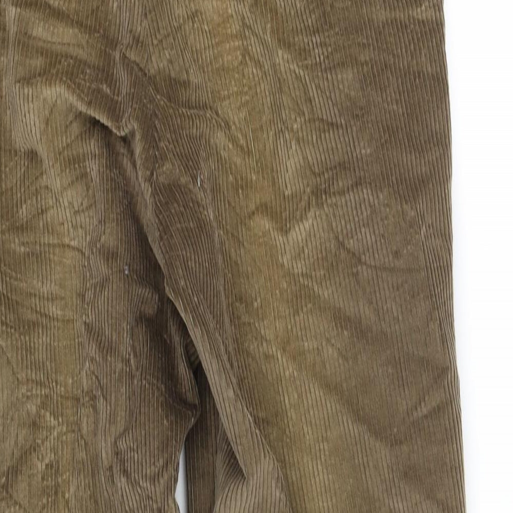 pre worn Womens Brown Trousers Size L L34 in