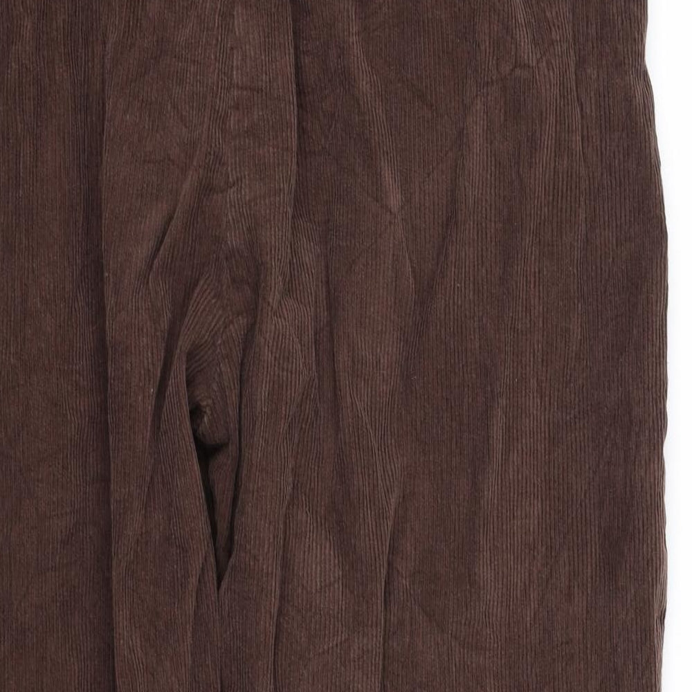 pre worn Womens Brown Trousers Size 48 in L31 in