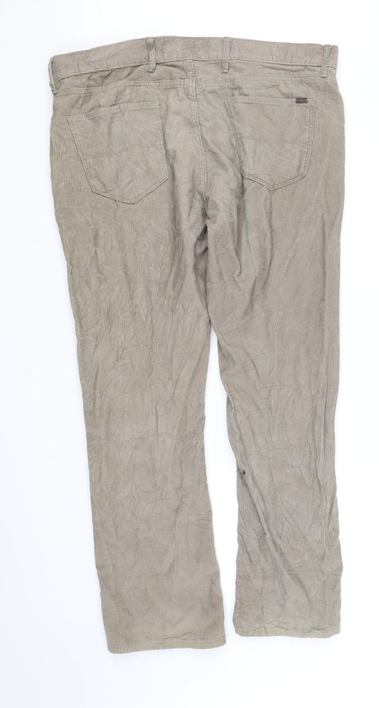 pre worn Womens Beige Trousers Size L L32 in