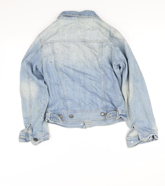 pre worn Womens Blue Jacket Size M