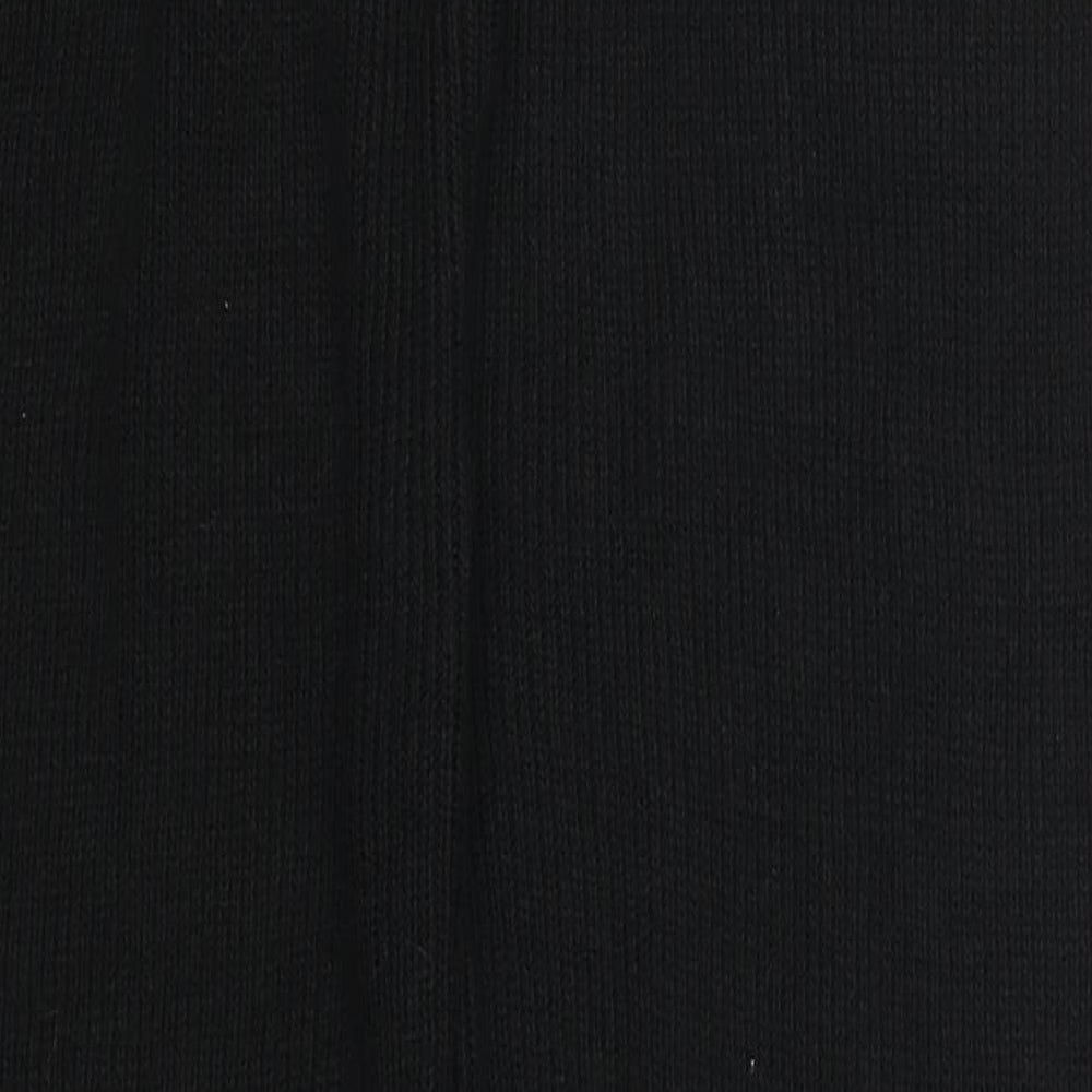 Preworn Womens Black Trousers Size M L23 in
