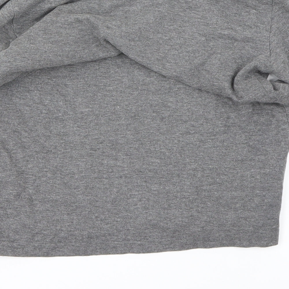 Primark Boys Grey Basic T-Shirt Size 3-4 Years