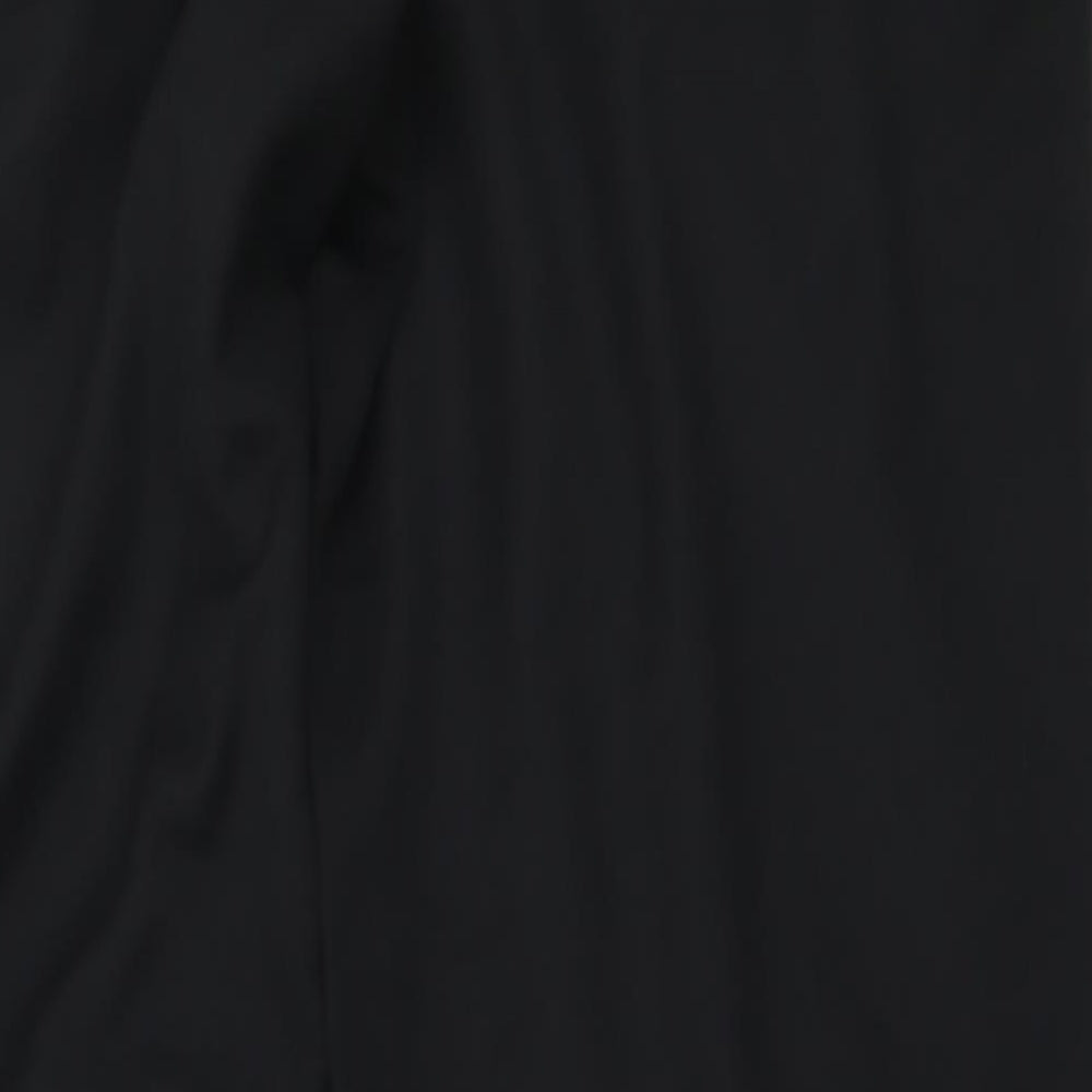 NEXT Womens Black Trousers Size 34 in L25 in