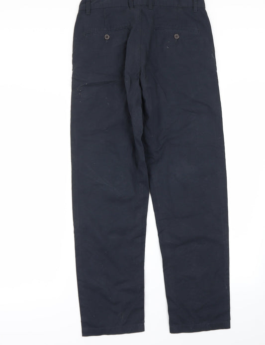 Preworn Mens Blue Trousers Size 30 in L26 in