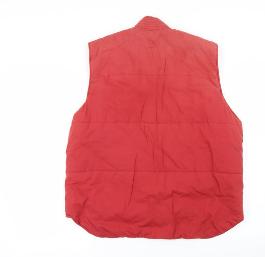 Hawksmoor Womens Red Jacket Coat Size L