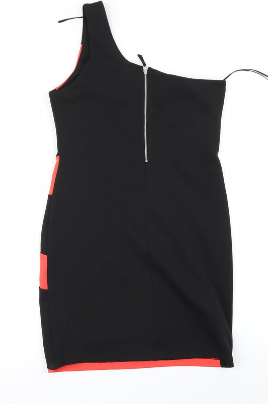Miss Selfridge Womens Red Bodycon Size 12