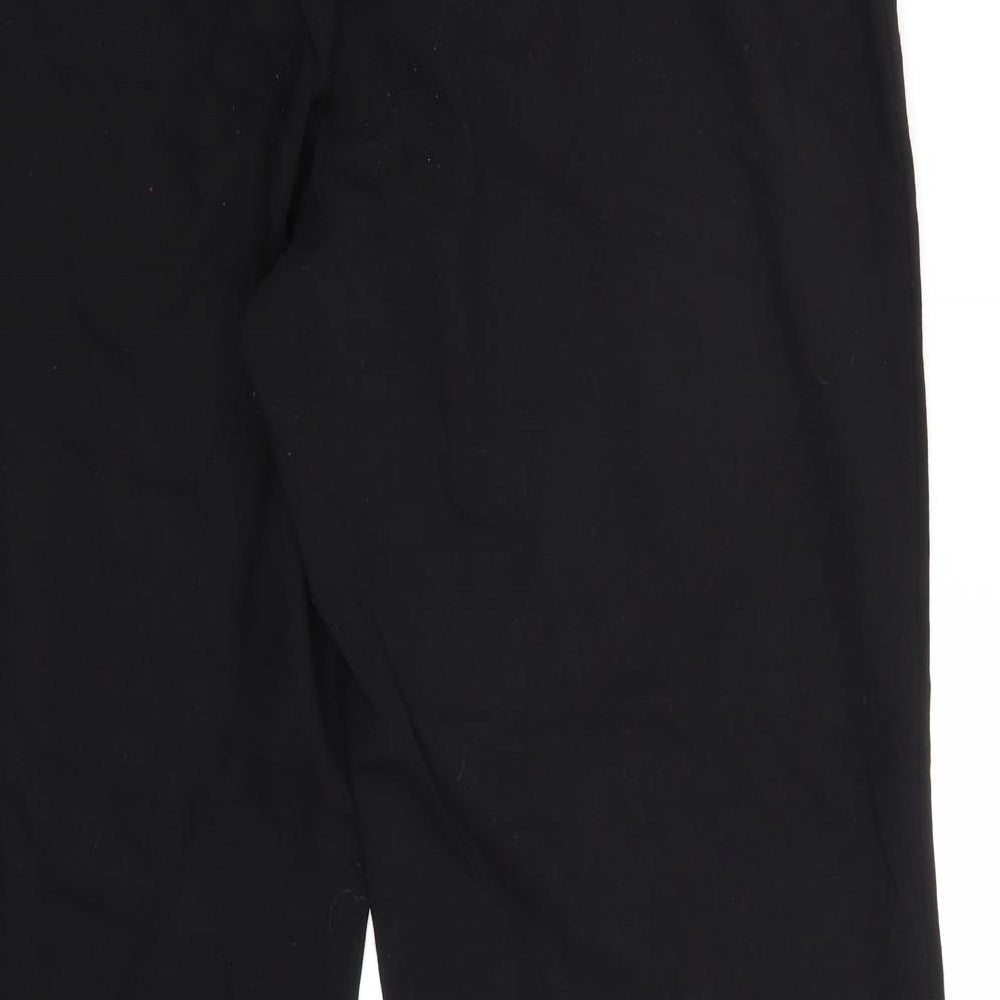 NEXT Womens Black Trousers Size 14 L29 in