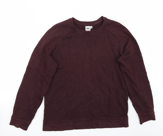 ASOS Mens Purple Pullover Jumper Size M