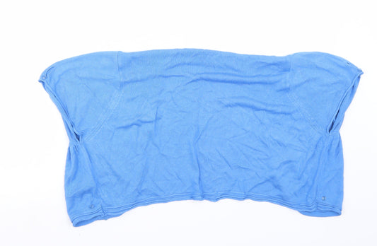 Per Una Womens Blue Cardigan Jumper Size 20