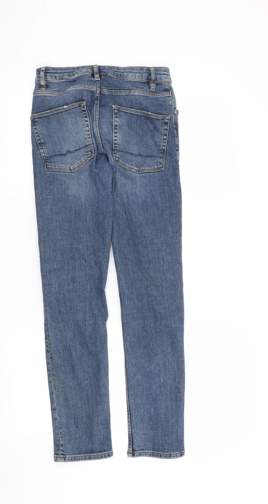 ASOS Womens Blue Skinny Jeans Size 26 in L30 in