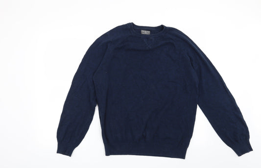 Primark Mens Blue Pullover Jumper Size L