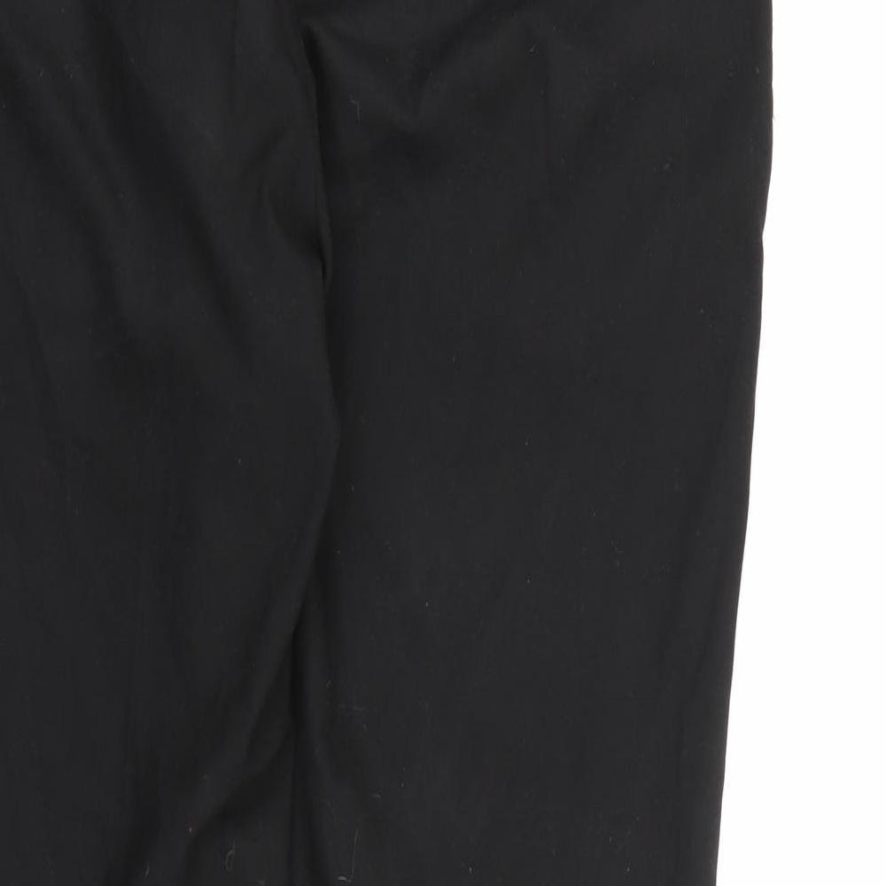ASOS Mens Black Rayon Dress Pants Trousers L29 in