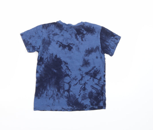 NEXT Boys Black Basic T-Shirt Size 5 Years