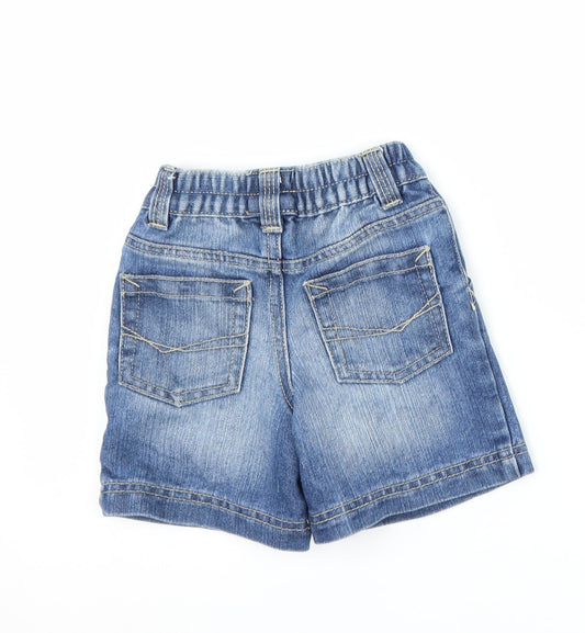 George Boys Blue Denim Cropped Jeans Size 18-24 Months