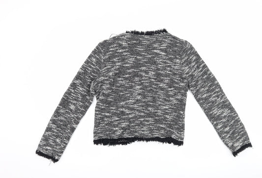 Mango Womens Black Jacket Size S
