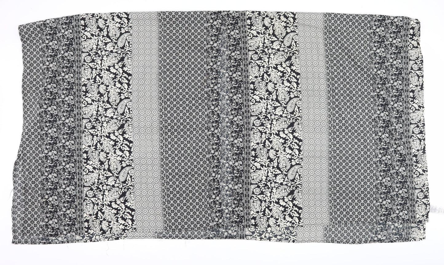 New Look Womens Black Floral Shawl/Wrap
