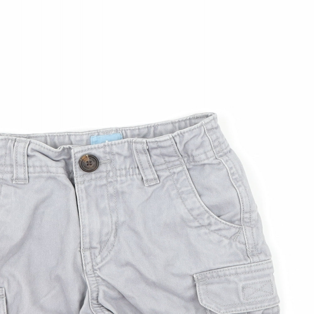 baby gap Boys Grey Cargo Shorts Size 2 Years