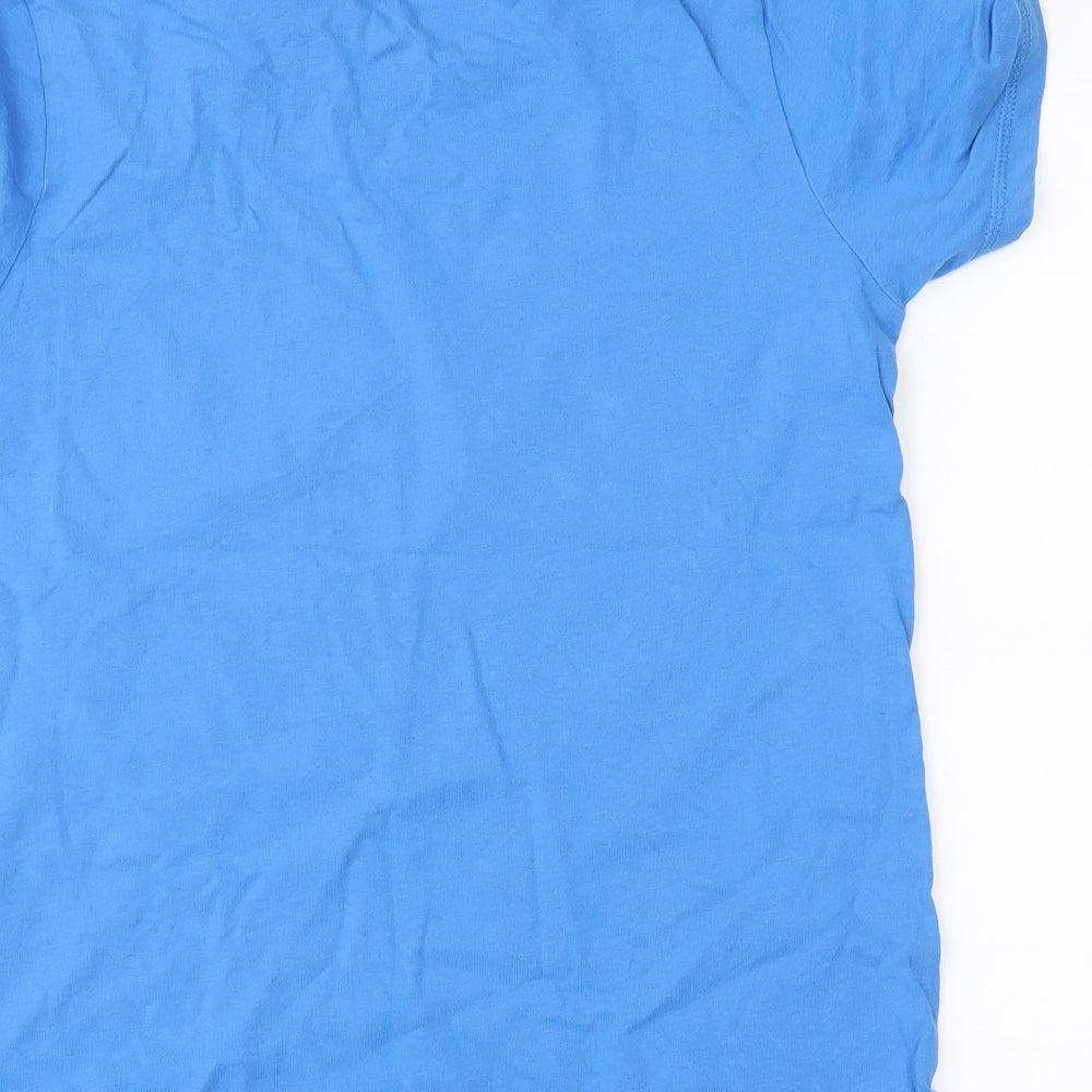 George Boys Blue Basic Casual Size 11-12 Years