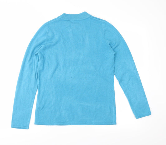 Preworn Womens Blue Pullover Jumper Size 10