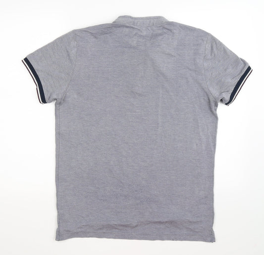 ACW85 Mens Blue T-Shirt Size M